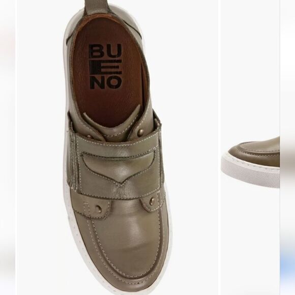 Relax Slip-On Sneaker (Women)Bueno,Leather upper - Picture 6 of 8